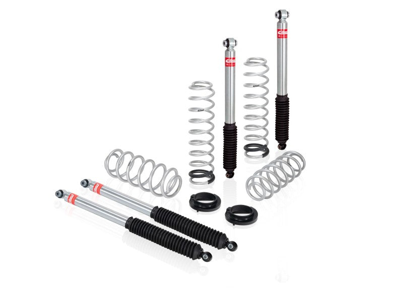 Eibach All-Terrain Lift Kit for 20-22 Jeep Gladiator +3in. Front + 2in. Rear -  Shop now at Performance Car Parts