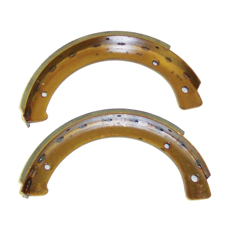 Omix Parking Brake Shoes Tran Case Mount 41-71 Willys -  Shop now at Performance Car Parts