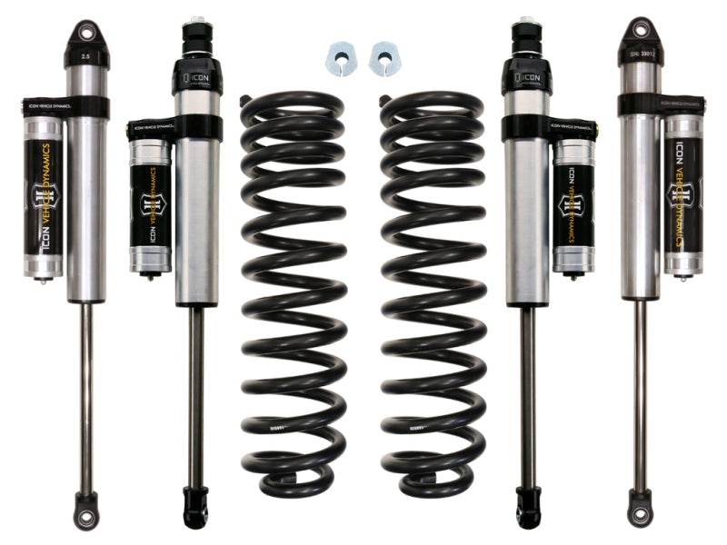 ICON 2017+ Ford F-250/F-350 2.5in Stage 2 Suspension System -  Shop now at Performance Car Parts
