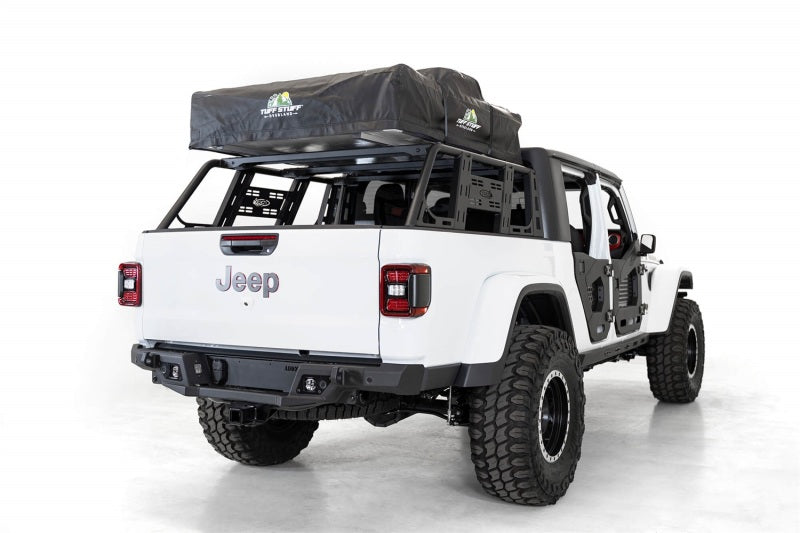 Addictive Desert Designs 2020 Jeep Gladiator JT Overlander Chase Rack -  Shop now at Performance Car Parts