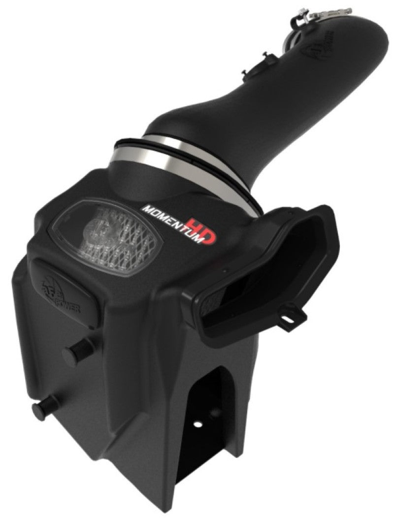 aFe Momentum HD Cold Air Intake System w/Pro Dry S Filter 20 Ford F250/350 Power Stroke V8-6.7L (td) -  Shop now at Performance Car Parts