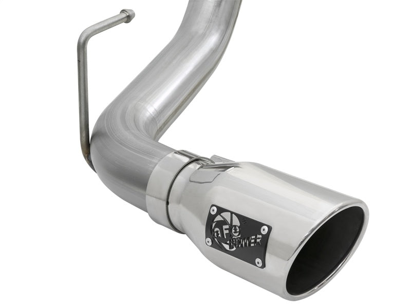 aFe MACH Force-Xp 2-1/2in 304 SS Cat-Back Exhaust w/ Polished Tips 2016+ Toyota Tacoma 2.7L/3.5L -  Shop now at Performance Car Parts
