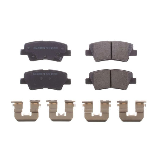 Power Stop 12-19 Hyundai Accent Rear Z17 Evolution Ceramic Brake Pads w/Hardware -  Shop now at Performance Car Parts