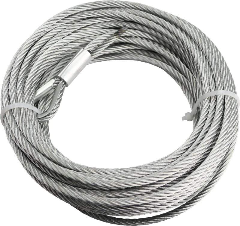 KFI Replacement 3/16 in. X 46 ft. Cable 2500 lbs. -  Shop now at Performance Car Parts
