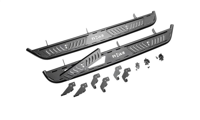 N-FAB 2021 Ford Bronco 4 Door Roan Running Boards - Textured Black -  Shop now at Performance Car Parts