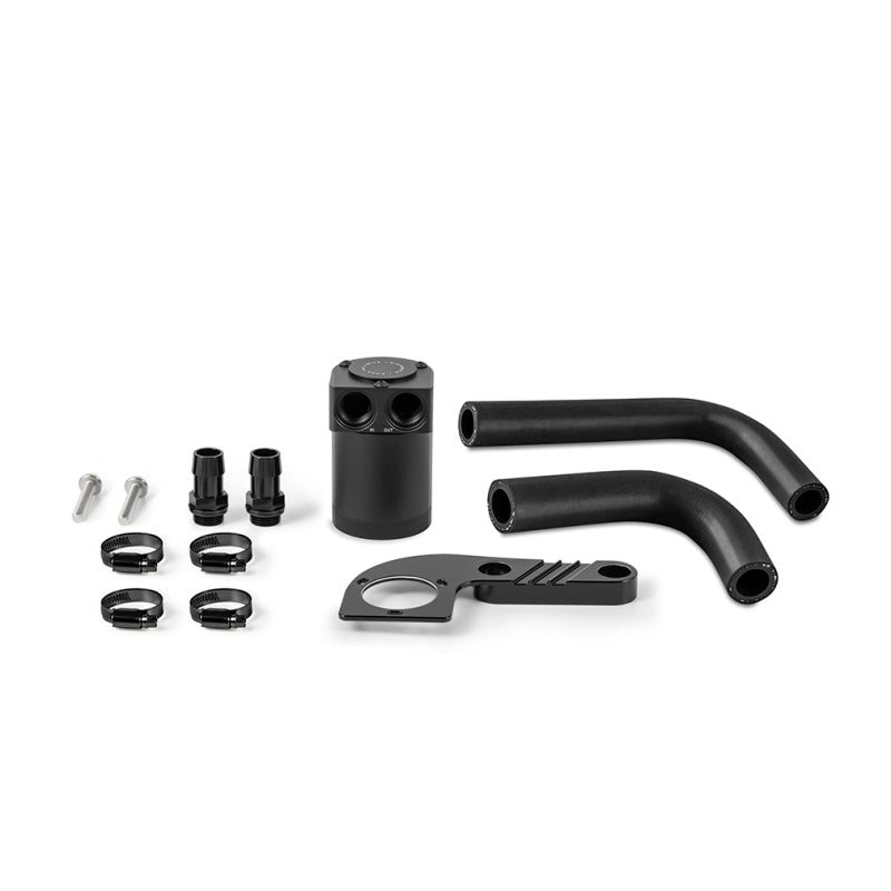 Mishimoto 15-20 BMW F8X M3/M4 Baffled Oil Catch Can - Black Sapphire -  Shop now at Performance Car Parts