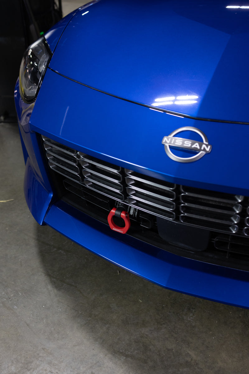 Mishimoto 2023+ Nissan Z Tow Hook (Front) Black -  Shop now at Performance Car Parts