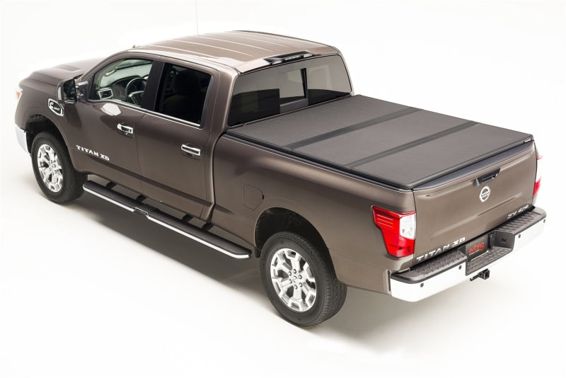 Extang 05-16 Nissan Frontier(5ft Bed) (w/ or w/o Track Sys) (5ft) Solid Fold 2.0 -  Shop now at Performance Car Parts