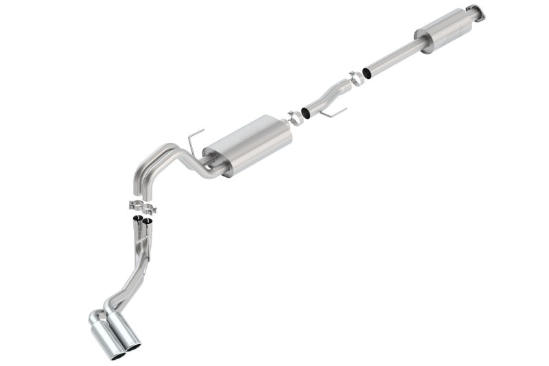 Borla 15-16 Ford F-150 3.5L EcoBoost Ext. Cab Std. Bed Catback Exhaust S-Type Truck Side Exit -  Shop now at Performance Car Parts