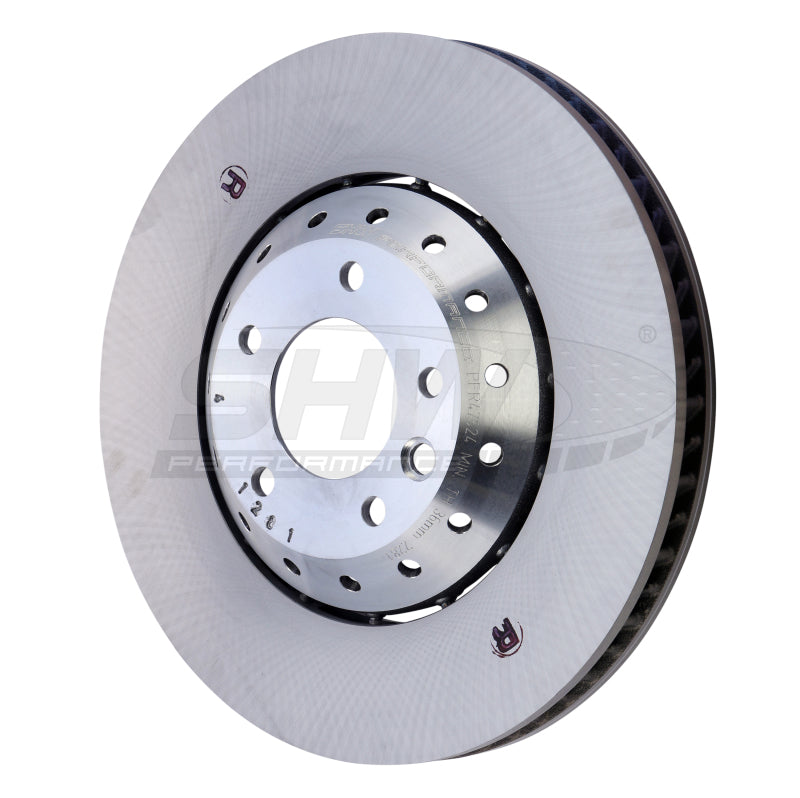SHW 15-18 Porsche Cayenne GTS w/19in Wheel w/o Ceramics Right Frt Smooth LW Brake Rotor(95835140450) -  Shop now at Performance Car Parts