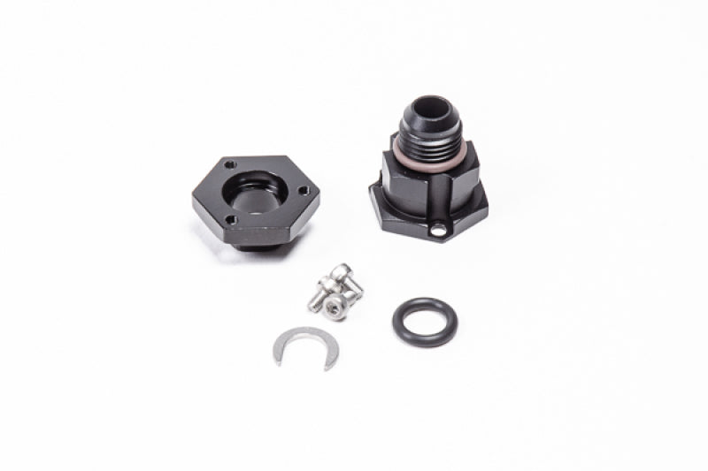 Radium Engineering Pump Outlet Adapter - Extended -  Shop now at Performance Car Parts