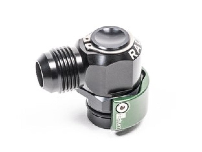 Radium V2 Quick Connect 19mm Male to 10AN Male 90 Degree -  Shop now at Performance Car Parts