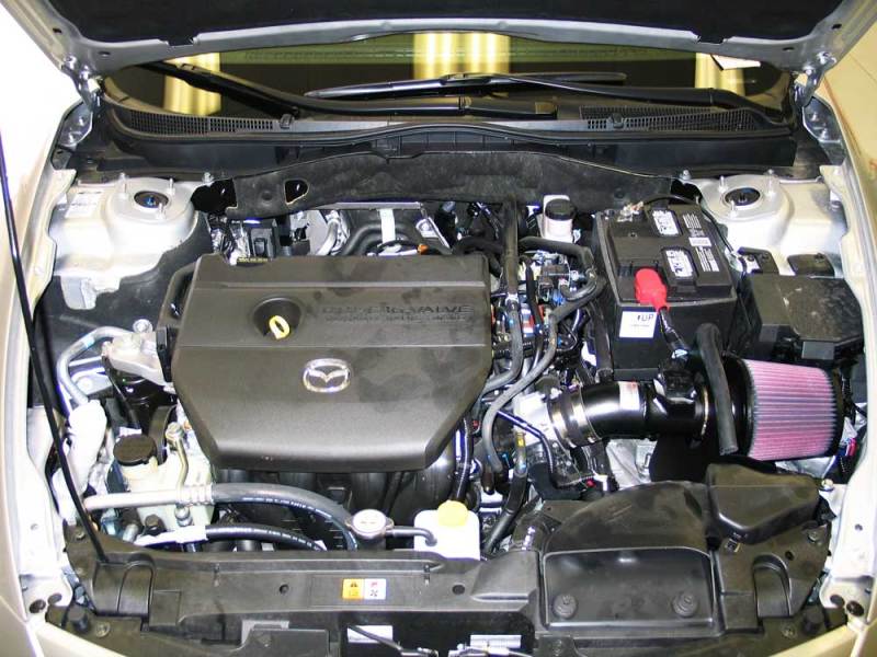 K&N 09 Mazda6 L4-2.5L Typhoon Cold Air Intake -  Shop now at Performance Car Parts