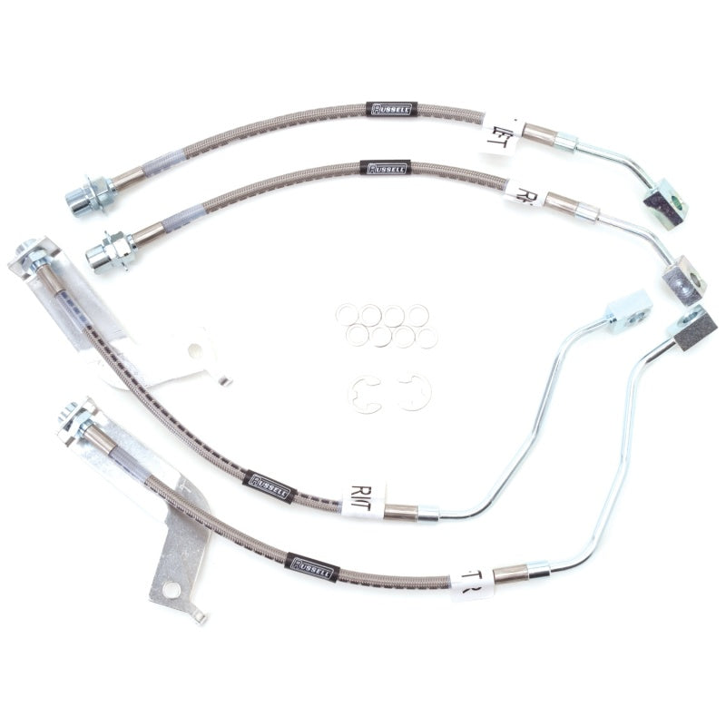 Russell Performance 99-04 Ford Mustang with Traction Control (Except Cobra) Brake Line Kit -  Shop now at Performance Car Parts