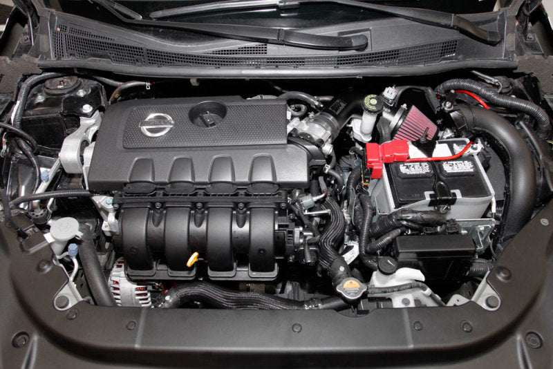 K&N 13-14 Nissan Sentra 1.8L L4 Typhoon Short Ram Intake -  Shop now at Performance Car Parts