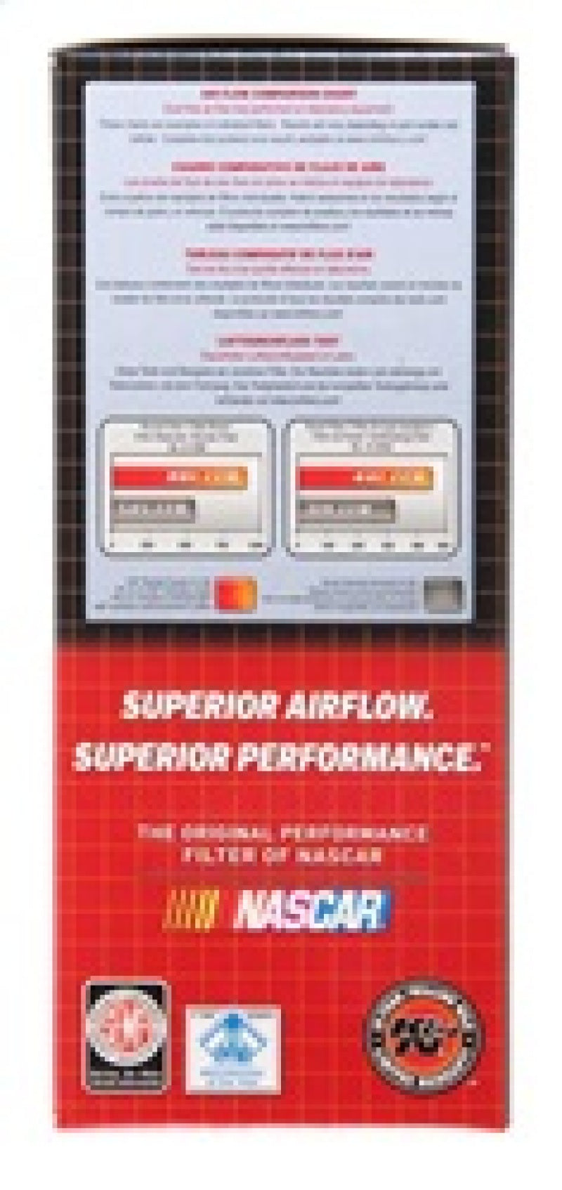 K&N Replacement Air Filter 03-05 Honda VTX1300C/S/R 1284 / 06-09 VTX1300C/R/S/T 1300 -  Shop now at Performance Car Parts