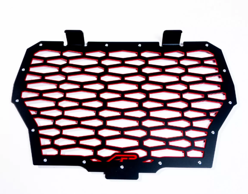 Agency Power 17-19 Polaris RZR XP Turbo Premium Grill - Red -  Shop now at Performance Car Parts