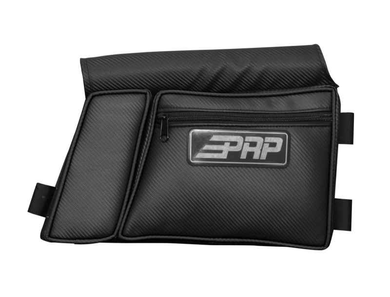 PRP Door Bag with Knee Pad for PRP Steel Frame Doors/(Passenger Side)- Black -  Shop now at Performance Car Parts