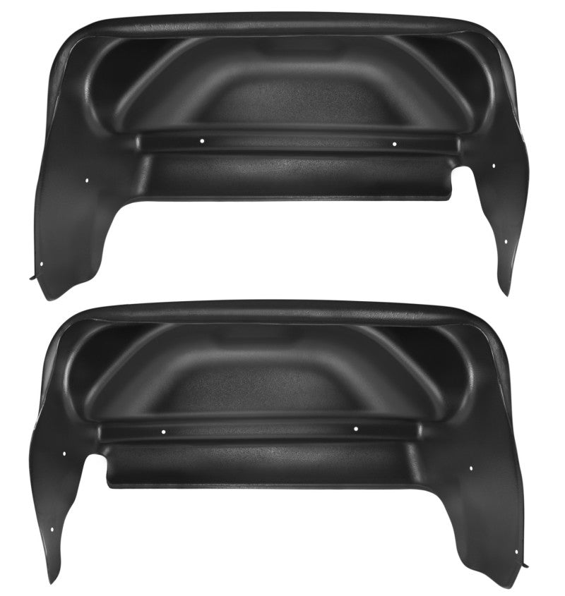 Husky Liners 14-17 GMC Sierra Black Rear Wheel Well Guards -  Shop now at Performance Car Parts