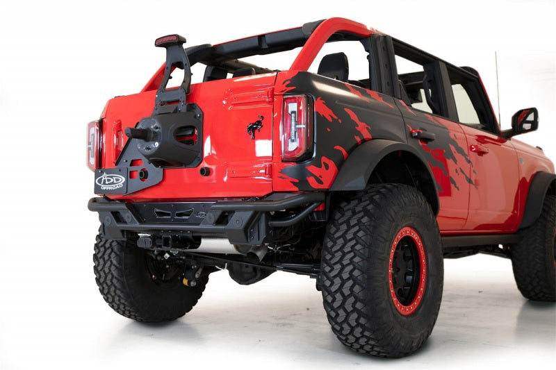 Addictive Desert Designs 21-22 Ford Bronco Pro Bolt-On Rear Bumper -  Shop now at Performance Car Parts