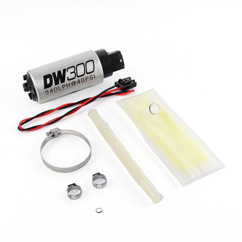 DeatschWerks 92-95 BMW E36 325i DW300 340 LPH In-Tank Fuel Pump w/ Install Kit -  Shop now at Performance Car Parts