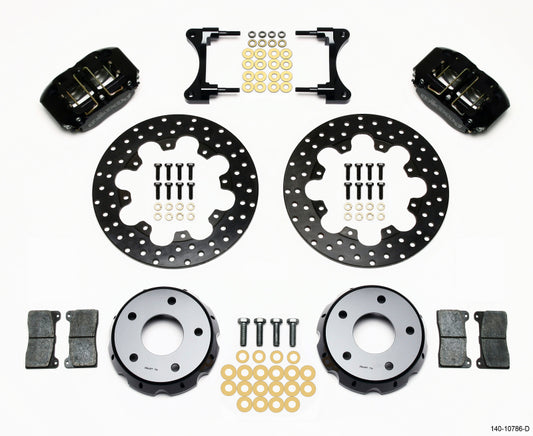 Wilwood Dynapro Radial Front Drag Kit 11.75in Drilled 98-02 Camaro/Firebird -  Shop now at Performance Car Parts
