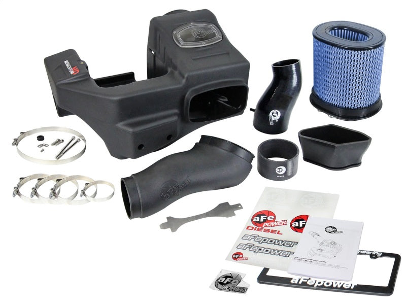 aFe Momentum HD PRO 10R Stage-2 Si Intake 99-03 Ford Diesel Trucks V8-7.3L (td) -  Shop now at Performance Car Parts
