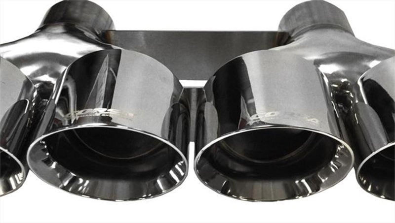 Corsa 14 Chevy Corvette C7 Stainless Steel Exhaust Tip Kit -  Shop now at Performance Car Parts