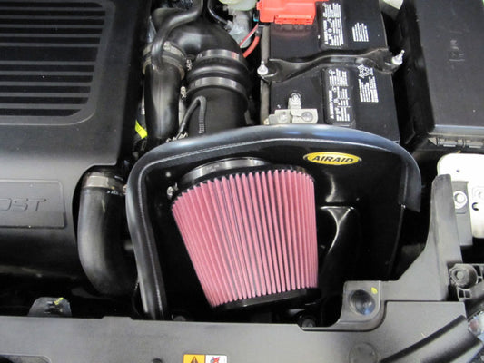 Airaid 2013 Ford Explorer 3.5L Ecoboost MXP Intake System w/ Tube (Oiled / Red Media)