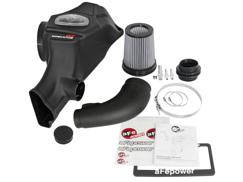 aFe Momentum GT Pro Dry S Intake System 15-17 Ford Mustang V6-3.7L -  Shop now at Performance Car Parts