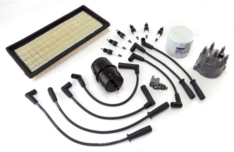 Omix Ignition Tune Up Kit 4.0L 91-93 Jeep Cherokee (XJ) -  Shop now at Performance Car Parts
