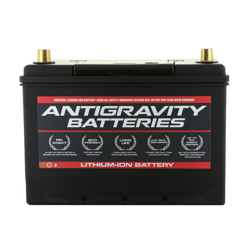 Antigravity Group 27 Lithium Car Battery w/Re-Start -  Shop now at Performance Car Parts