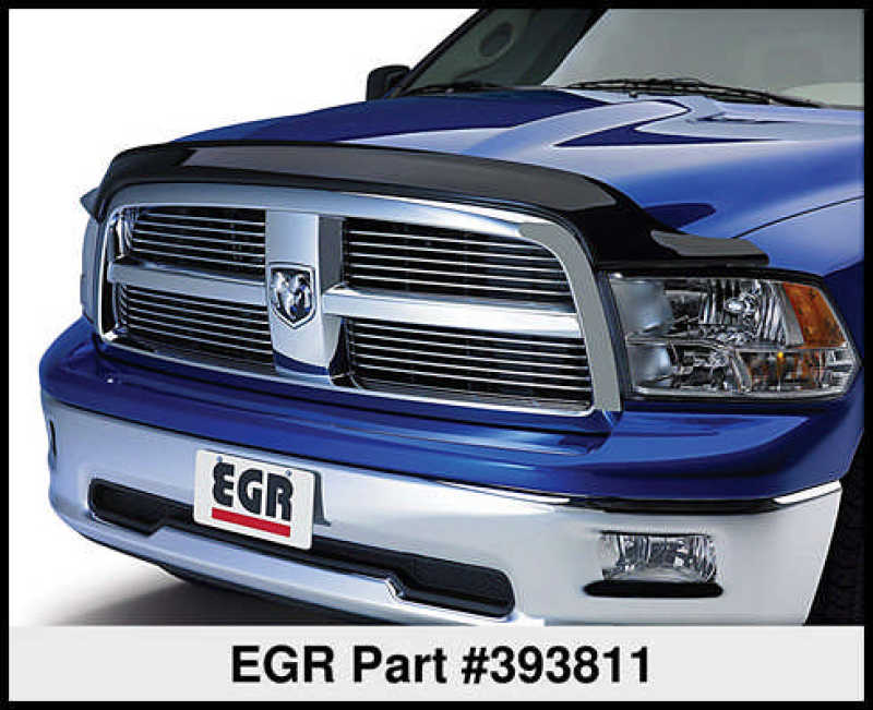 EGR 11+ Ford Super Duty Aerowrap Hood Shield -  Shop now at Performance Car Parts