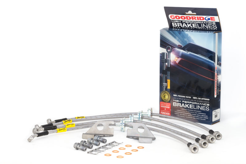 Goodridge 12-17 Chevrolet Caprice Police Package Only SS Brake Line Kit -  Shop now at Performance Car Parts