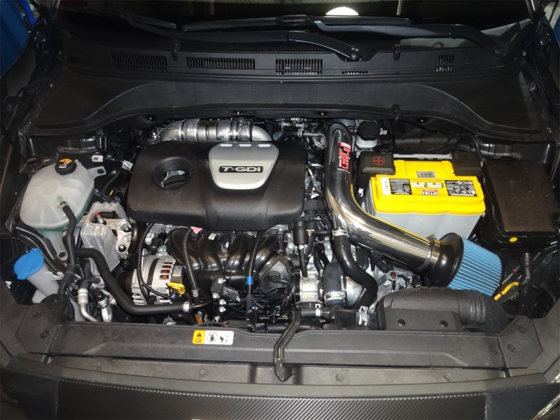 Injen 18-20 Hyundai Kona L4-1.6L Turbo Laser Black IS Short Ram Cold Air Intake System -  Shop now at Performance Car Parts