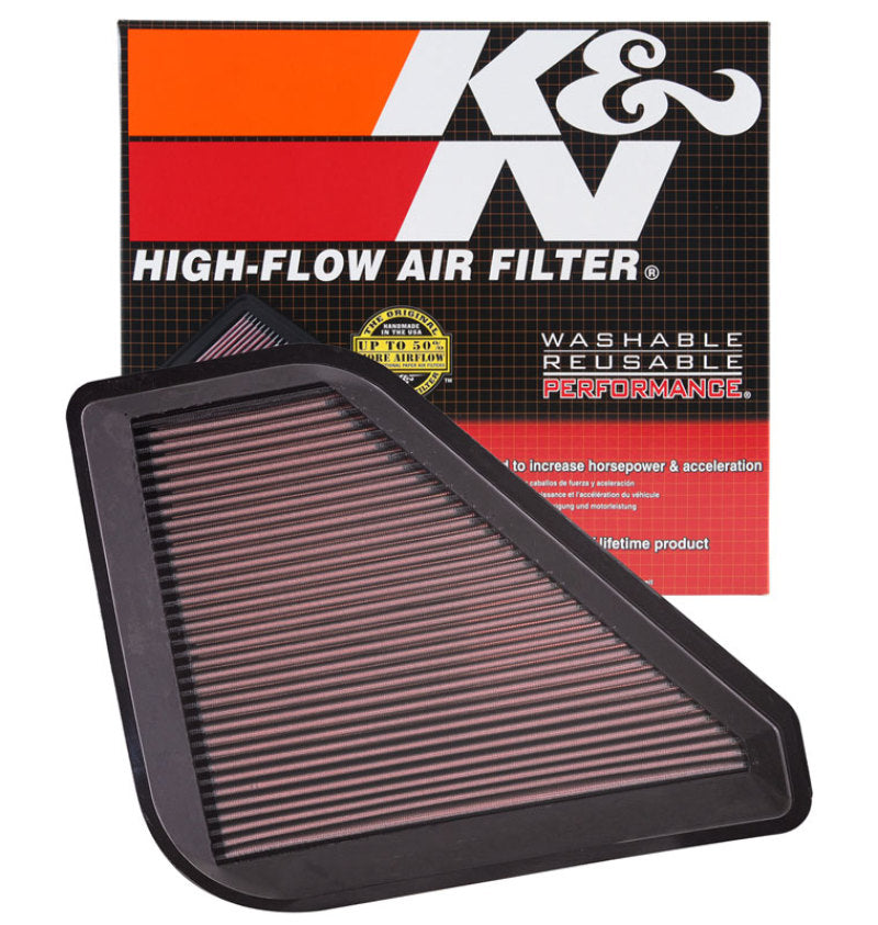 K&N Saturn Outlook / GMC Acadia 3.6L Drop In Air Filter -  Shop now at Performance Car Parts