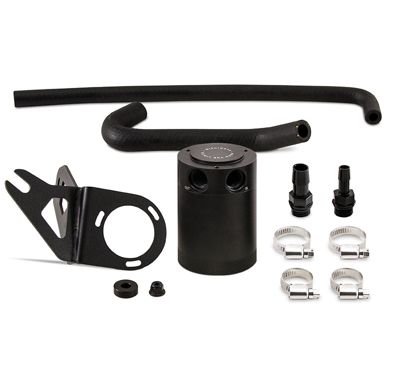 Mishimoto 2018+ Kia Stinger GT Baffled Oil Catch Can - PCV Side -  Shop now at Performance Car Parts