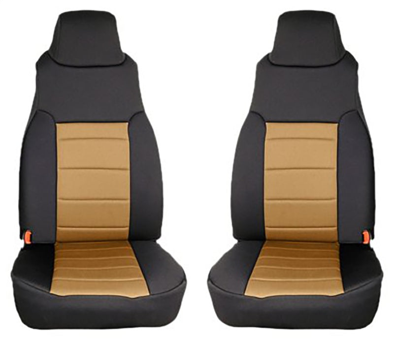 Rugged Ridge Neoprene Front Seat Covers 97-02 Jeep Wrangler TJ -  Shop now at Performance Car Parts
