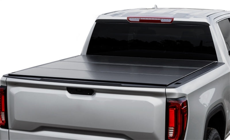 Access LOMAX Tri-Fold Cover 16-19 Toyota Tacoma (Excl OEM Hard Covers) - 5ft Short Bed -  Shop now at Performance Car Parts