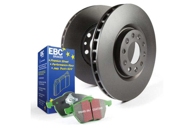 EBC S11 Kits Greenstuff Pads and RK Rotors -  Shop now at Performance Car Parts