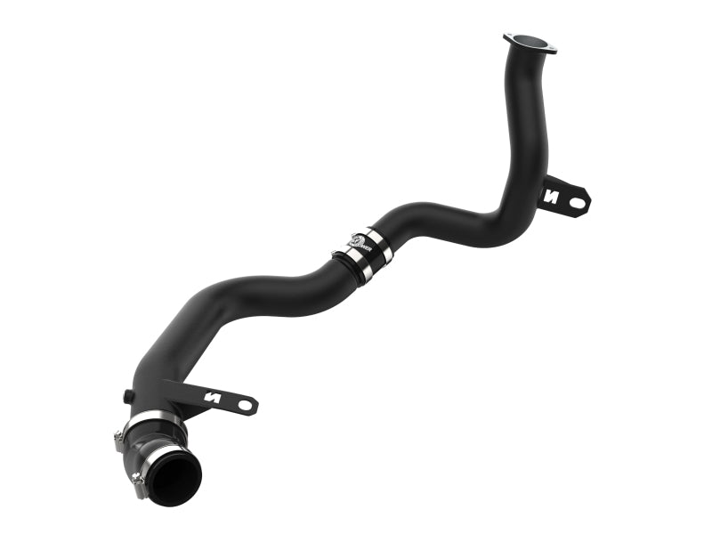 aFe 22-23 Hyundai Kona N L4 2.0L (t) BladeRunner 2-1/4in to 2-1/2in Aluminum Hot Charge Pipe - Black -  Shop now at Performance Car Parts