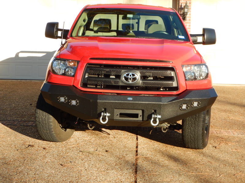 DV8 Offroad 07-13 Toyota Tundra Front Bumper -  Shop now at Performance Car Parts