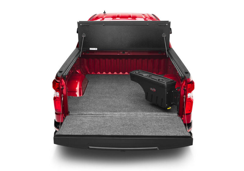 UnderCover 19-20 Chevy Silverado 1500 Passengers Side Swing Case - Black Smooth -  Shop now at Performance Car Parts