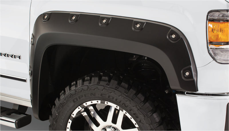 Bushwacker 06-14 Nissan Frontier Styleside Boss Pocket Style Flares 4pc 73.3in Bed - Black -  Shop now at Performance Car Parts