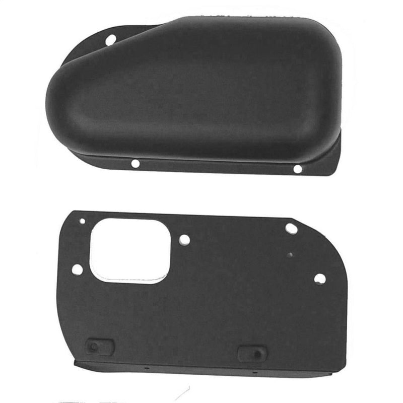 Omix Windshield Wiper Motor Cover Blk 76-86 CJ Models -  Shop now at Performance Car Parts