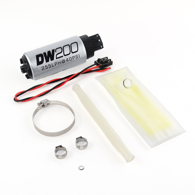 DeatschWerks 92-95 BMW E36 325i DW200 255 LPH In-Tank Fuel Pump w/ Install Kit -  Shop now at Performance Car Parts