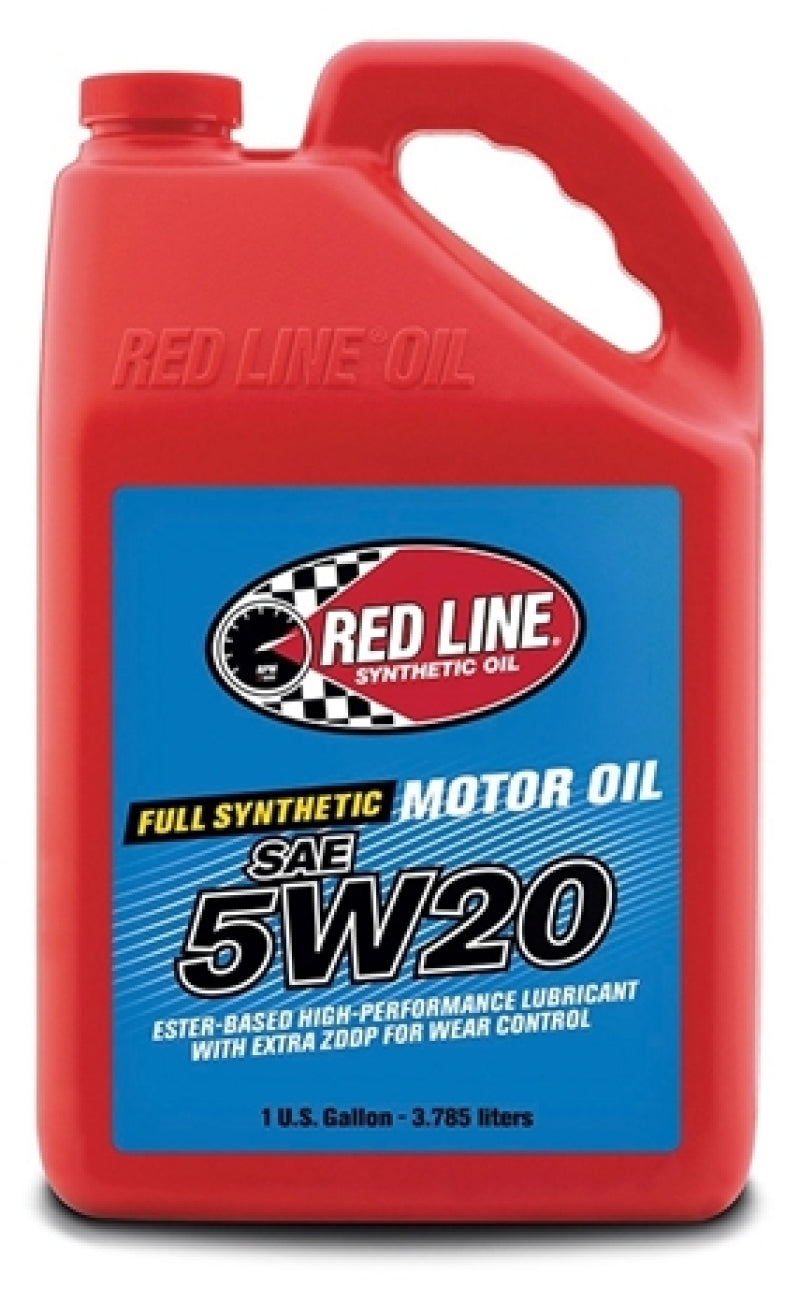 Red Line 5W20 Motor Oil - Gallon -  Shop now at Performance Car Parts