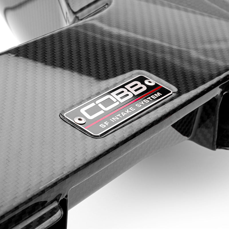 Cobb 22-23 Volkswagen Golf GTI MK8 Redline Carbon Fiber Intake System