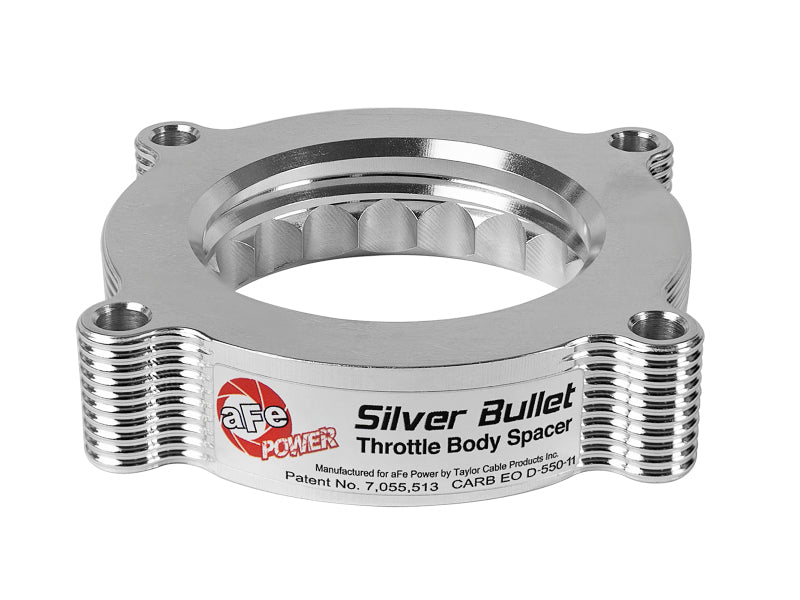 aFe Silver Bullet Throttle Body Spacers TBS Ford F-150 Raptor 10-12 V8-6.2L -  Shop now at Performance Car Parts