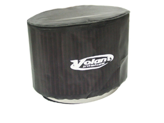 Volant Universal Oval Black Prefilter (Fits Filter No. 5144/ 5152) -  Shop now at Performance Car Parts